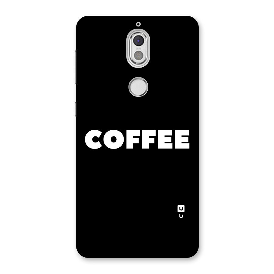 Simple Coffee Back Case for Nokia 7