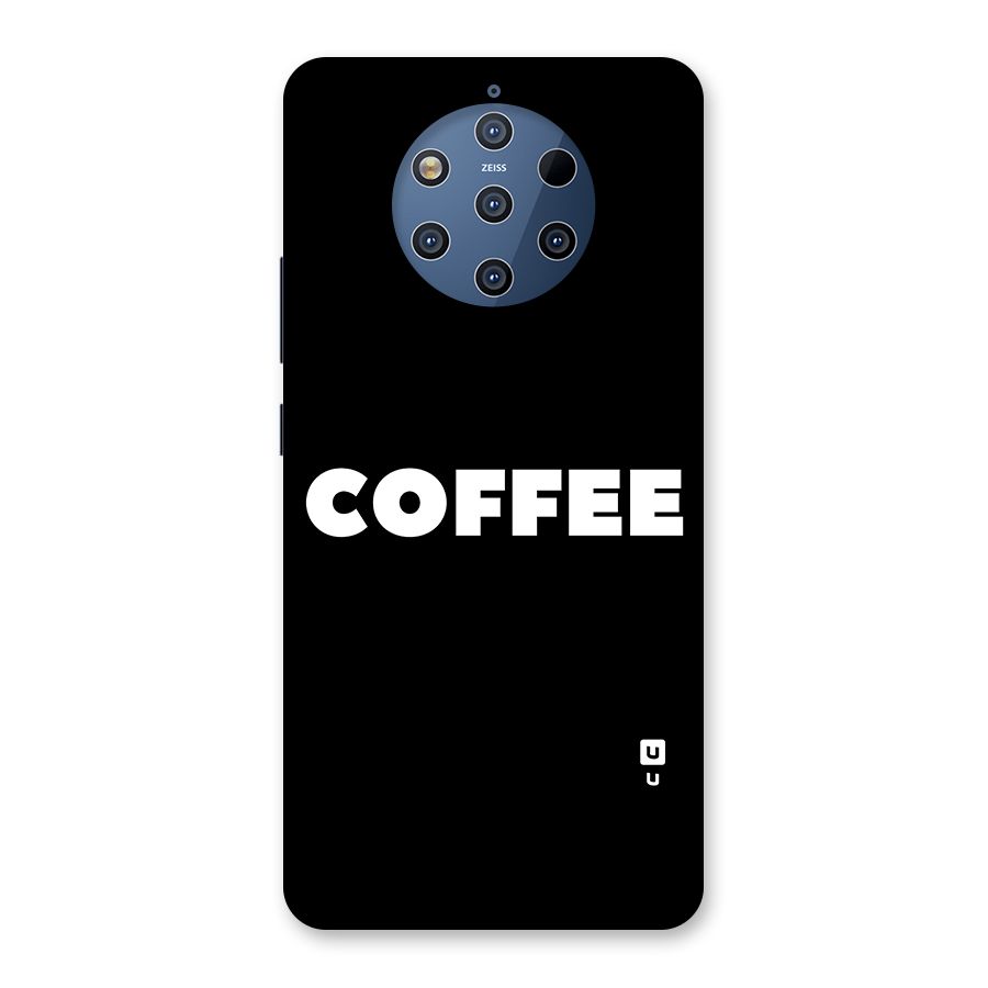 Simple Coffee Back Case for Nokia 9 PureView