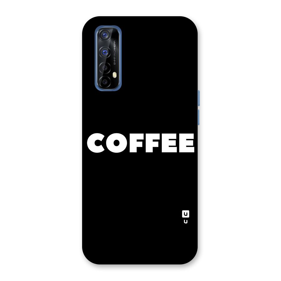 Simple Coffee Back Case for Realme 7