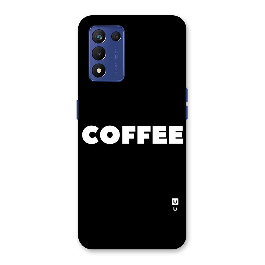 Simple Coffee Back Case for Realme 9 5G Speed