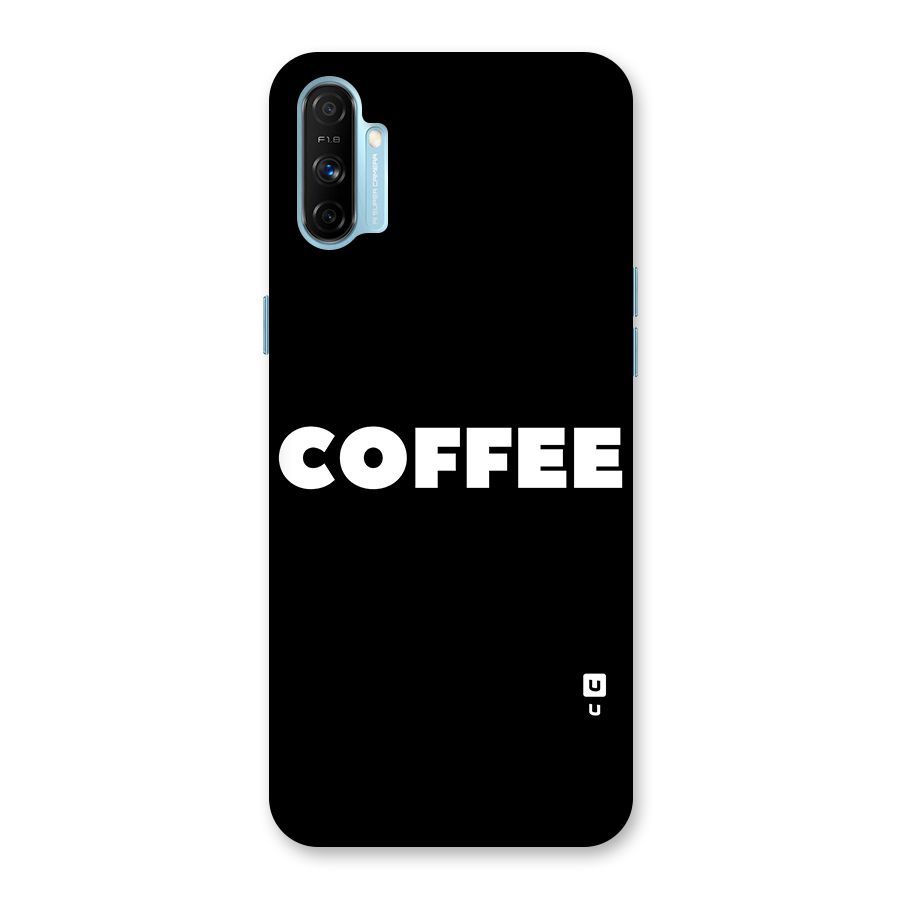 Simple Coffee Back Case for Realme Narzo 20A