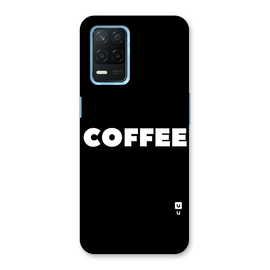 Simple Coffee Back Case for Realme Narzo 30 5G