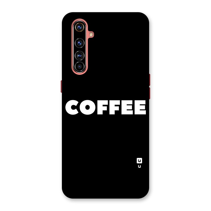 Simple Coffee Back Case for Realme X50 Pro