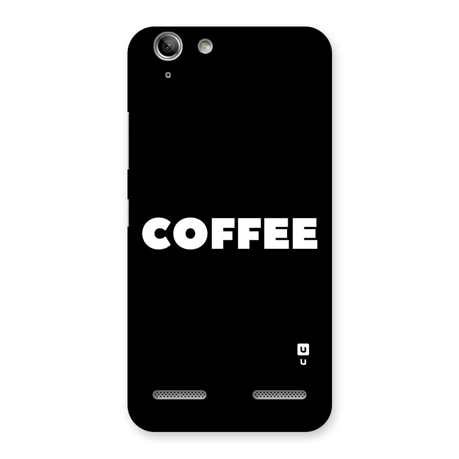 Simple Coffee Back Case for Vibe K5