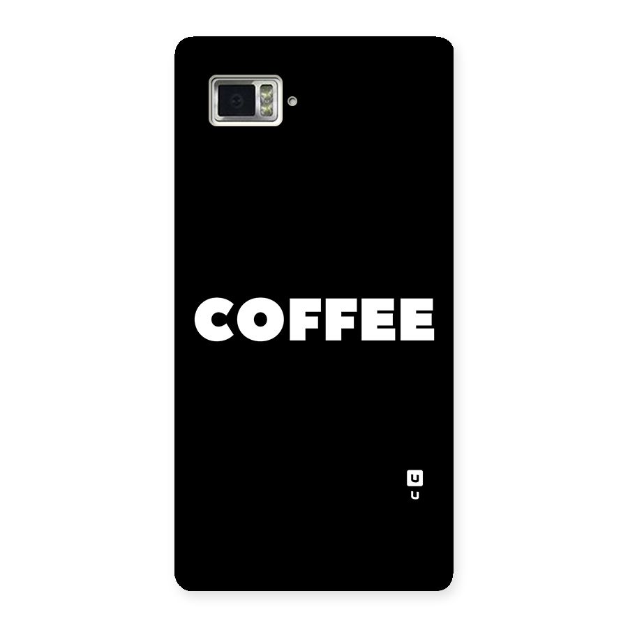 Simple Coffee Back Case for Vibe Z2 Pro K920