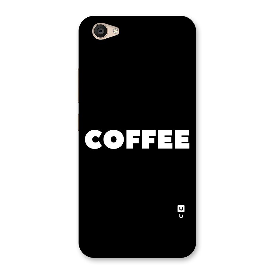 Simple Coffee Back Case for Vivo V5 Plus