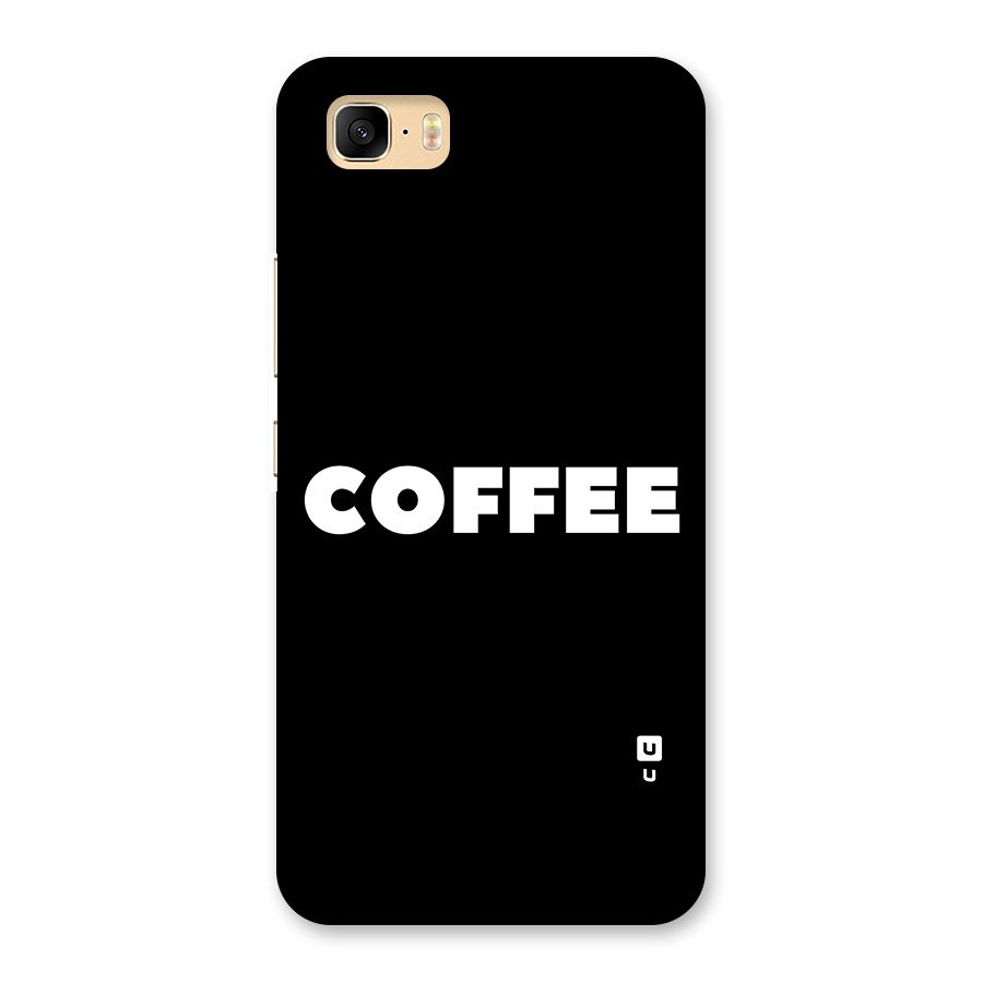 Simple Coffee Back Case for Zenfone 3s Max