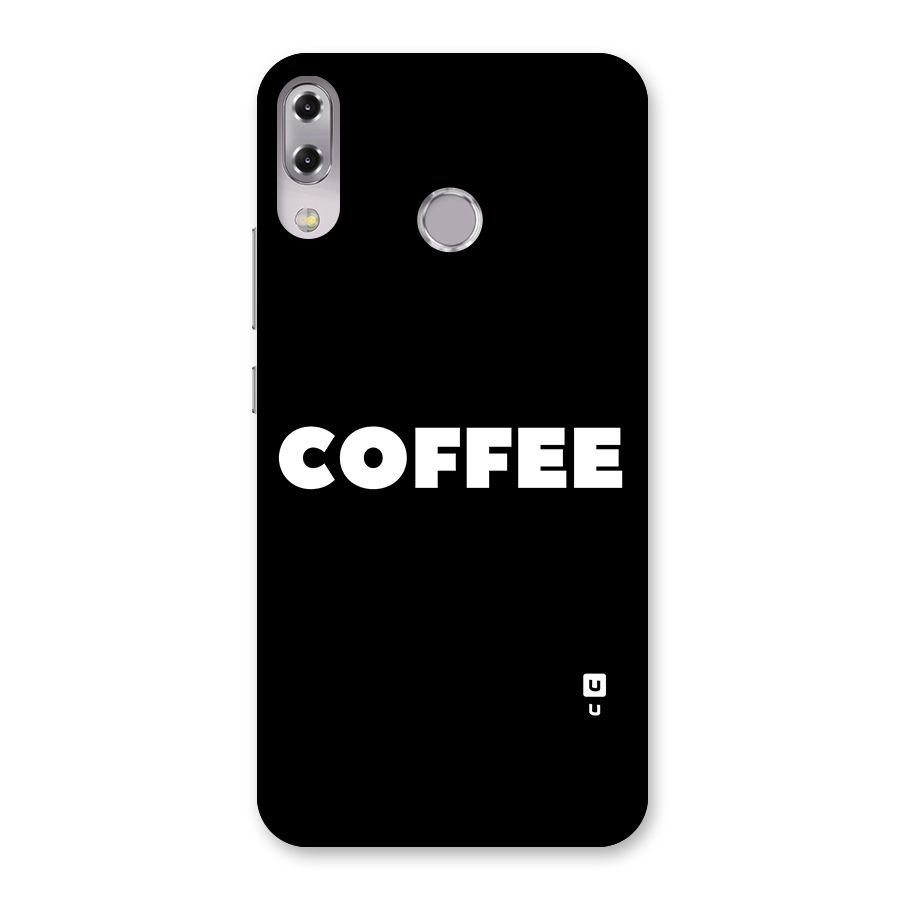 Simple Coffee Back Case for Zenfone 5Z