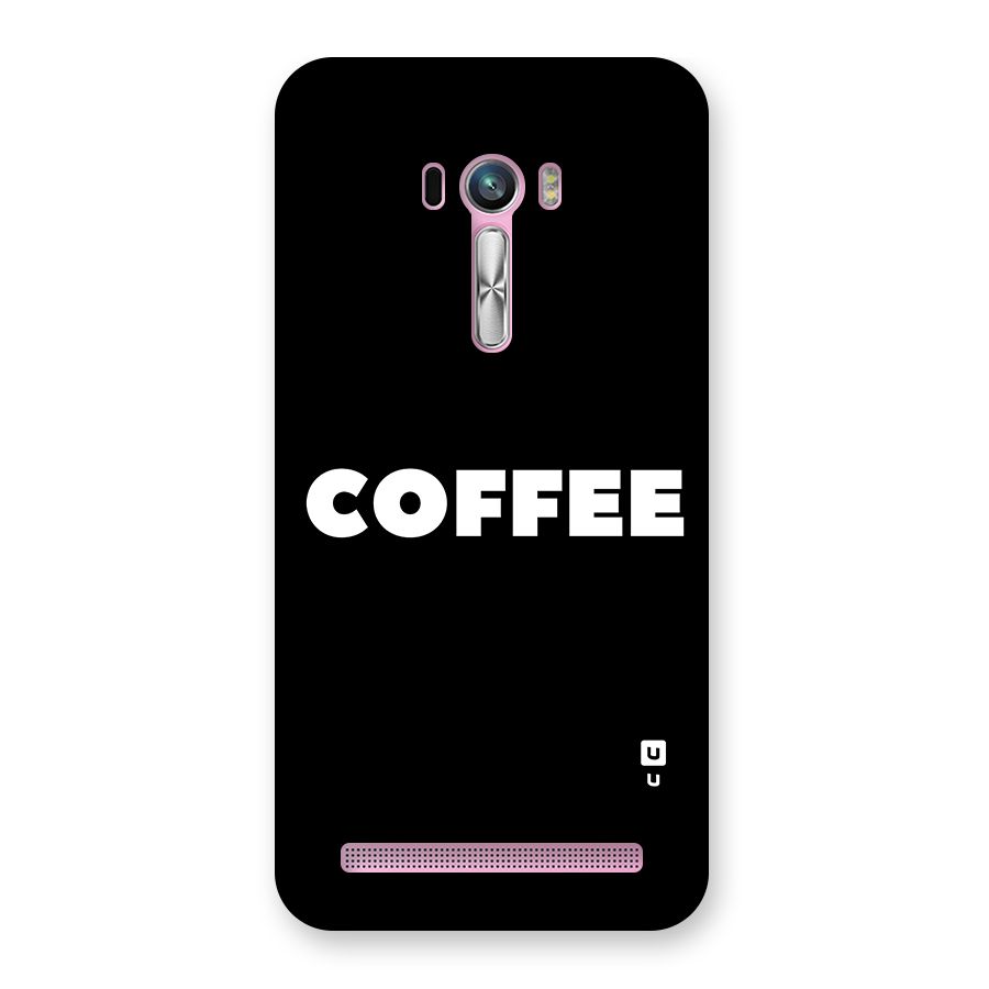 Simple Coffee Back Case for Zenfone Selfie