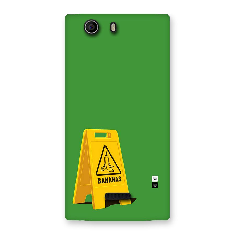 Simple Minimalist Bananas Back Case for Canvas Nitro 2 E311