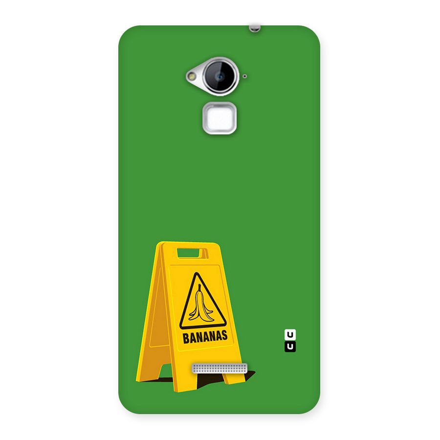 Simple Minimalist Bananas Back Case for Coolpad Note 3