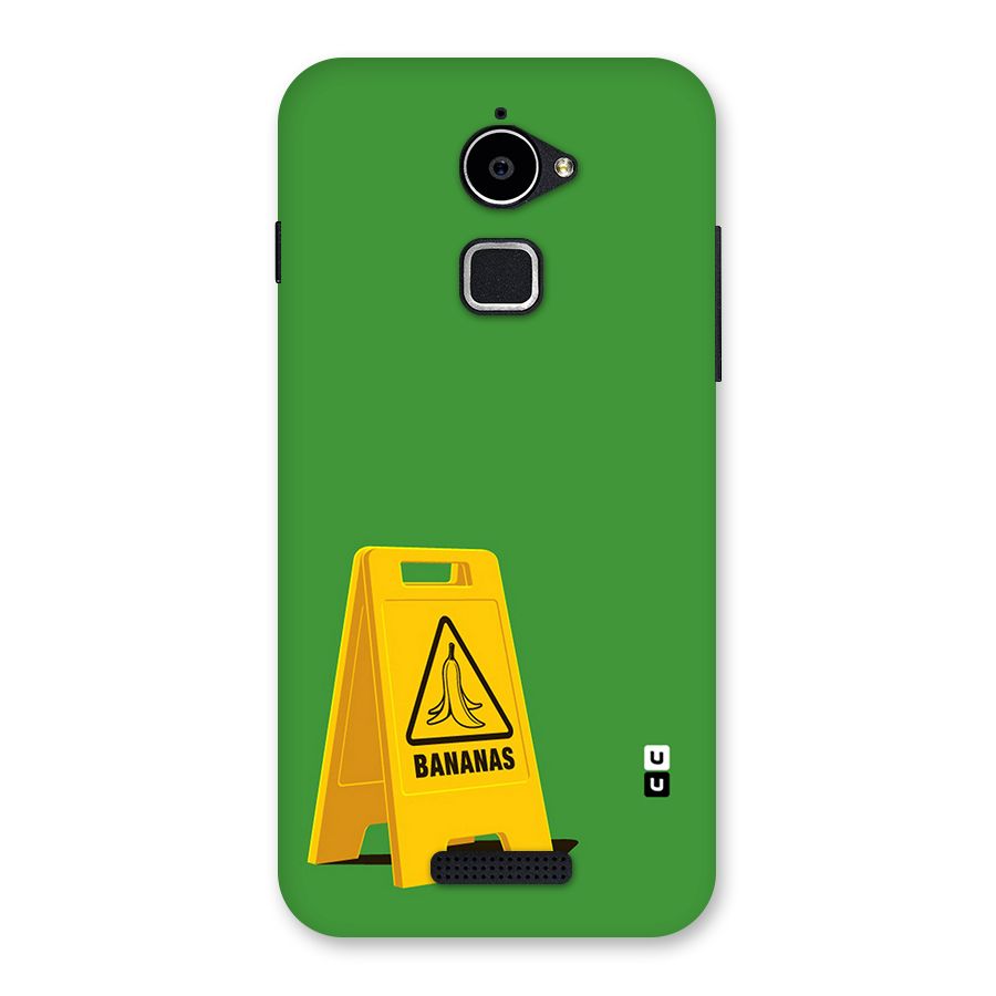 Simple Minimalist Bananas Back Case for Coolpad Note 3 Lite