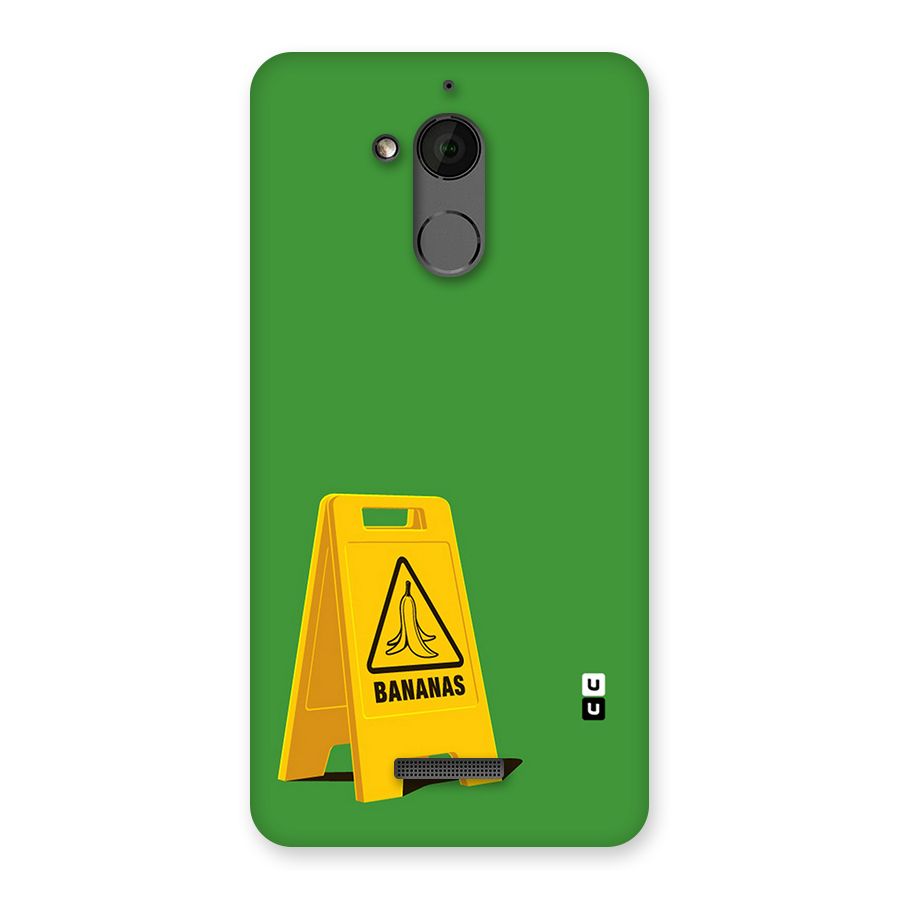 Simple Minimalist Bananas Back Case for Coolpad Note 5