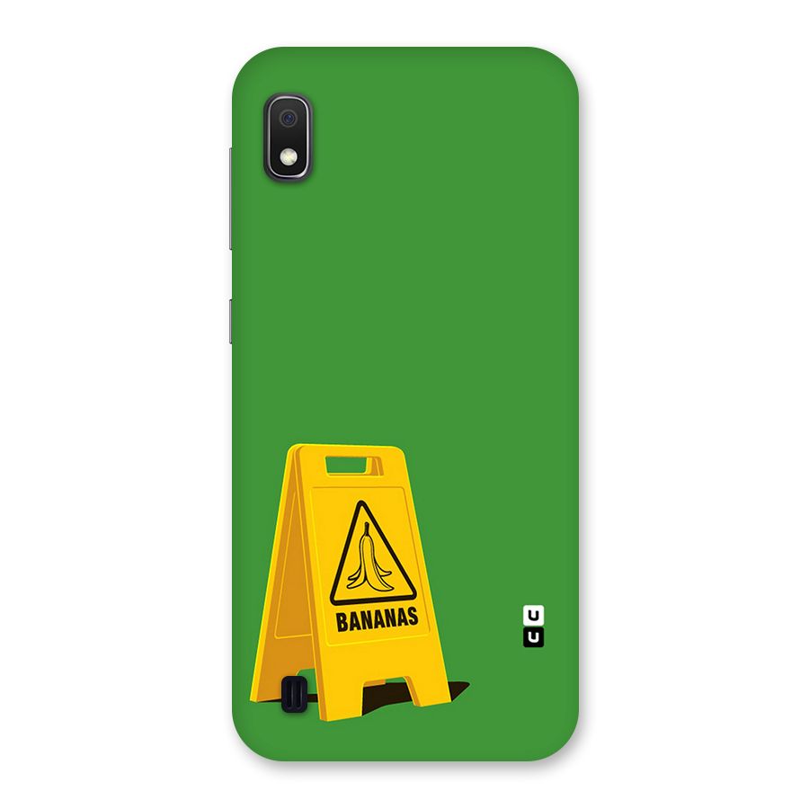 Simple Minimalist Bananas Back Case for Galaxy A10