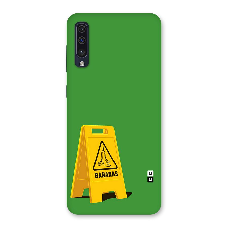 Simple Minimalist Bananas Back Case for Galaxy A50