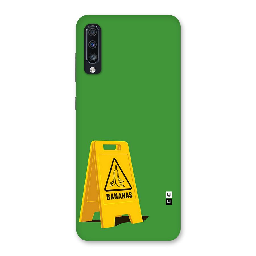 Simple Minimalist Bananas Back Case for Galaxy A70