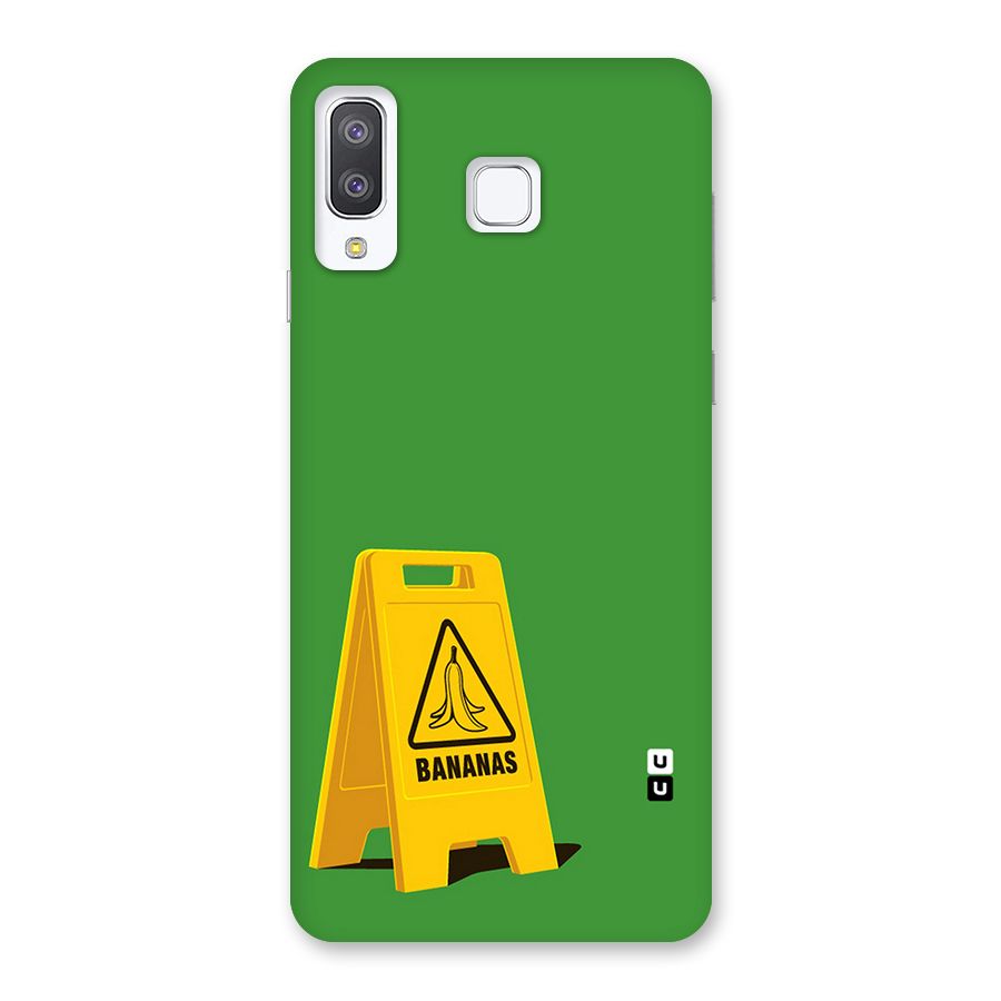 Simple Minimalist Bananas Back Case for Galaxy A8 Star