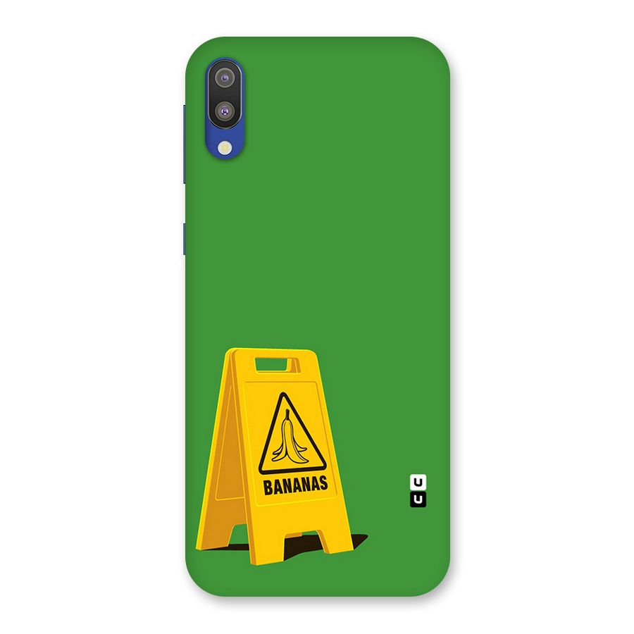 Simple Minimalist Bananas Back Case for Galaxy M10