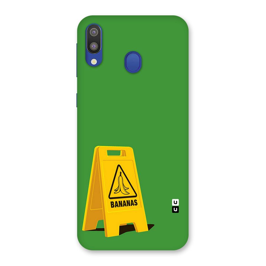 Simple Minimalist Bananas Back Case for Galaxy M20