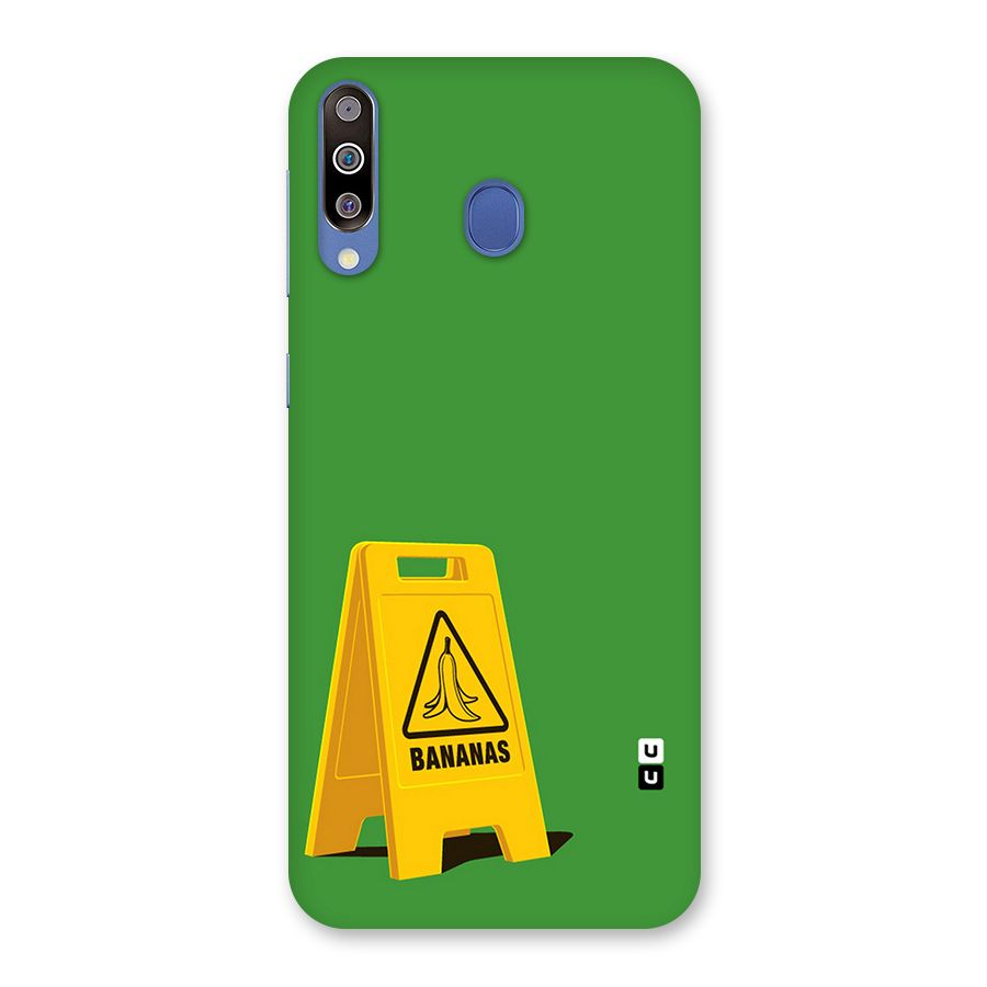 Simple Minimalist Bananas Back Case for Galaxy M30
