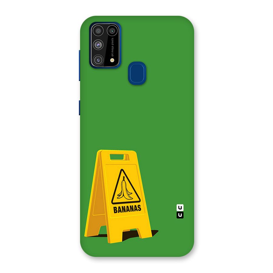 Simple Minimalist Bananas Back Case for Galaxy M31