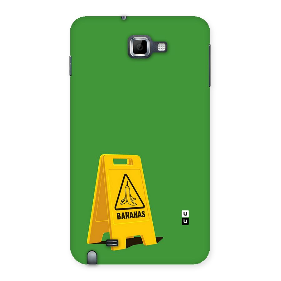 Simple Minimalist Bananas Back Case for Galaxy Note