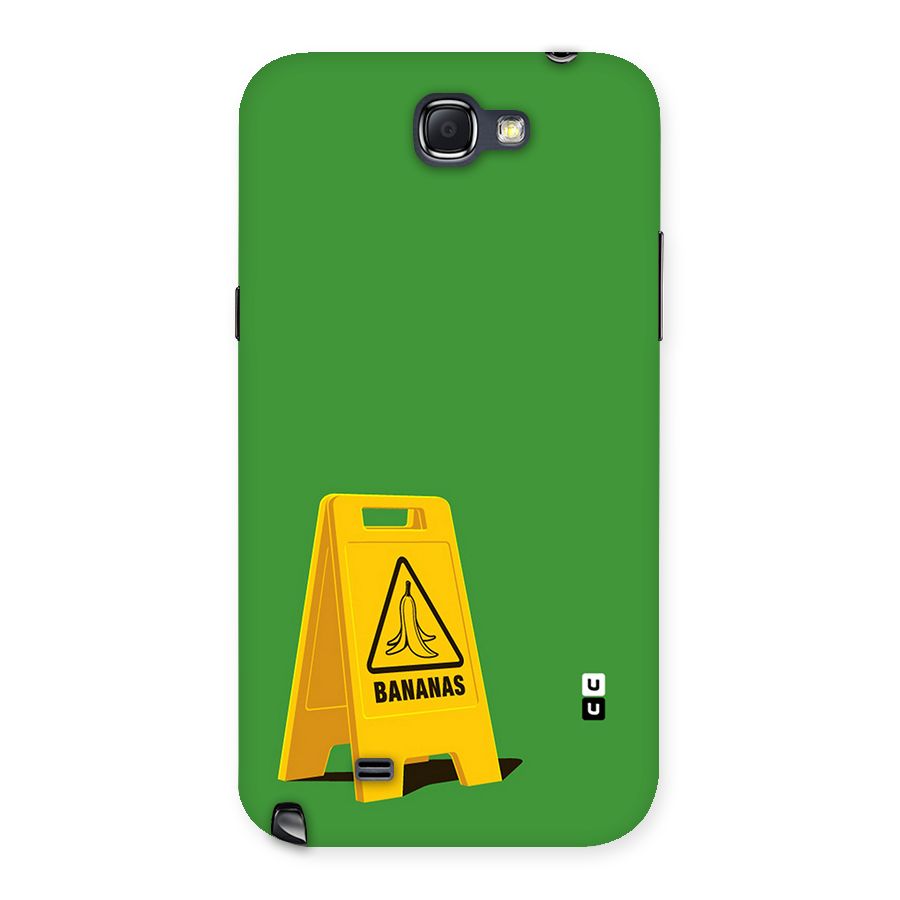 Simple Minimalist Bananas Back Case for Galaxy Note 2