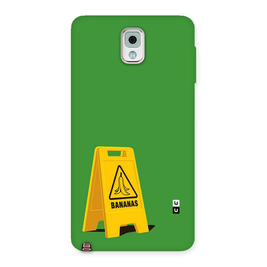 Simple Minimalist Bananas Back Case for Galaxy Note 3