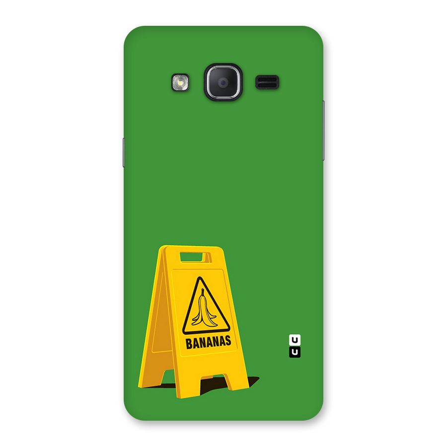 Simple Minimalist Bananas Back Case for Galaxy On7 2015
