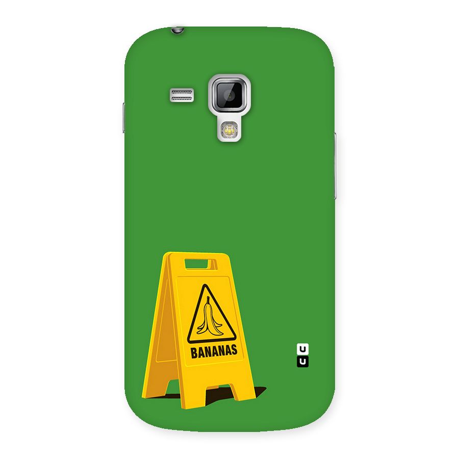 Simple Minimalist Bananas Back Case for Galaxy S Duos