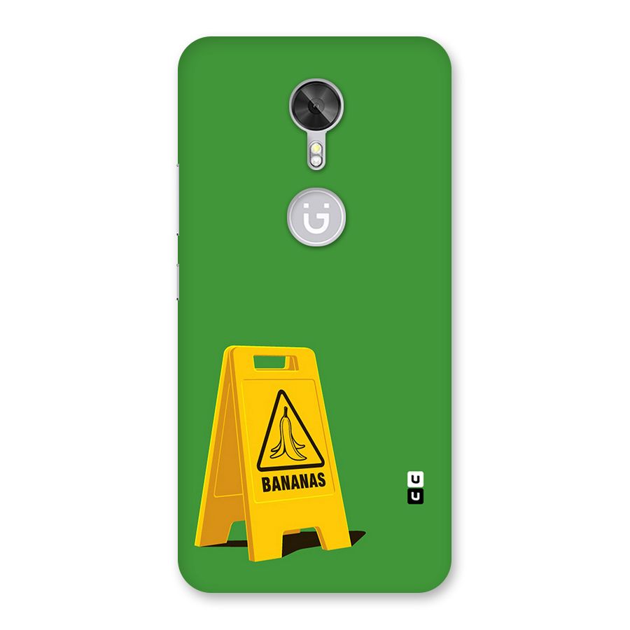Simple Minimalist Bananas Back Case for Gionee A1