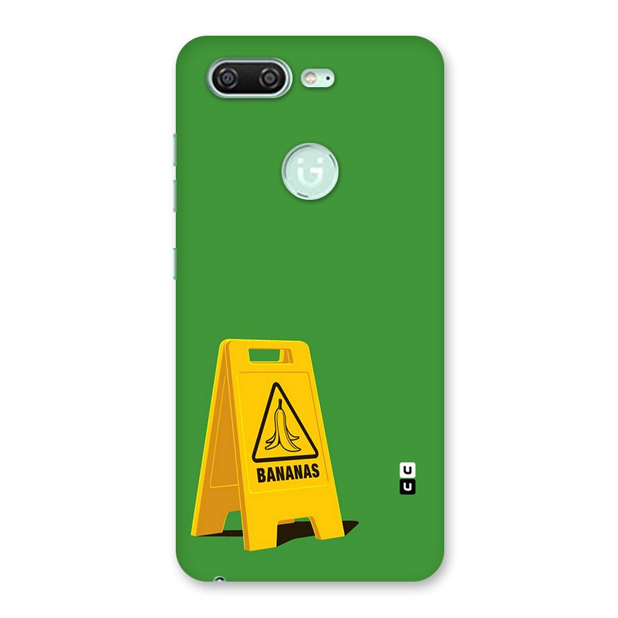 Simple Minimalist Bananas Back Case for Gionee S10