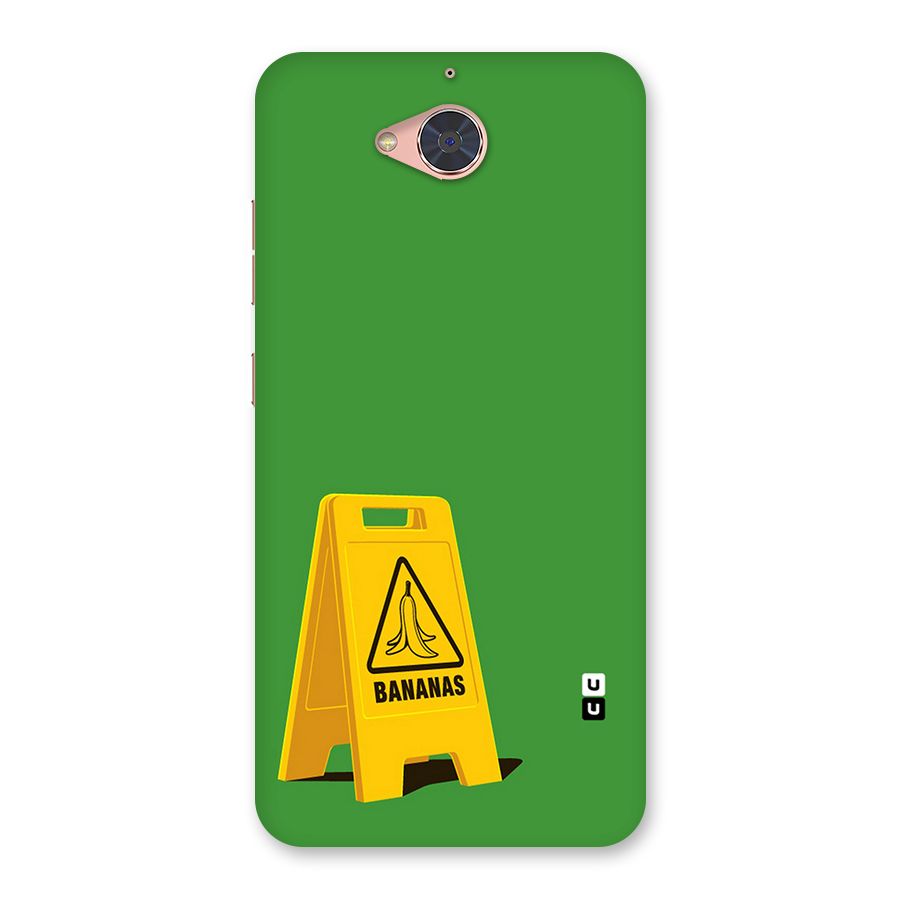 Simple Minimalist Bananas Back Case for Gionee S6 Pro