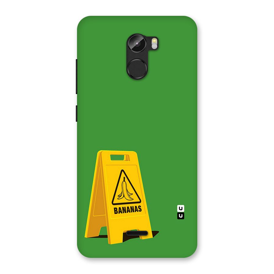 Simple Minimalist Bananas Back Case for Gionee X1