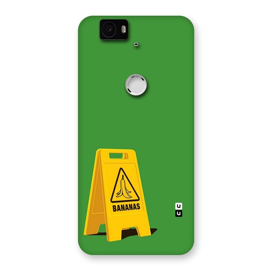 Simple Minimalist Bananas Back Case for Google Nexus-6P