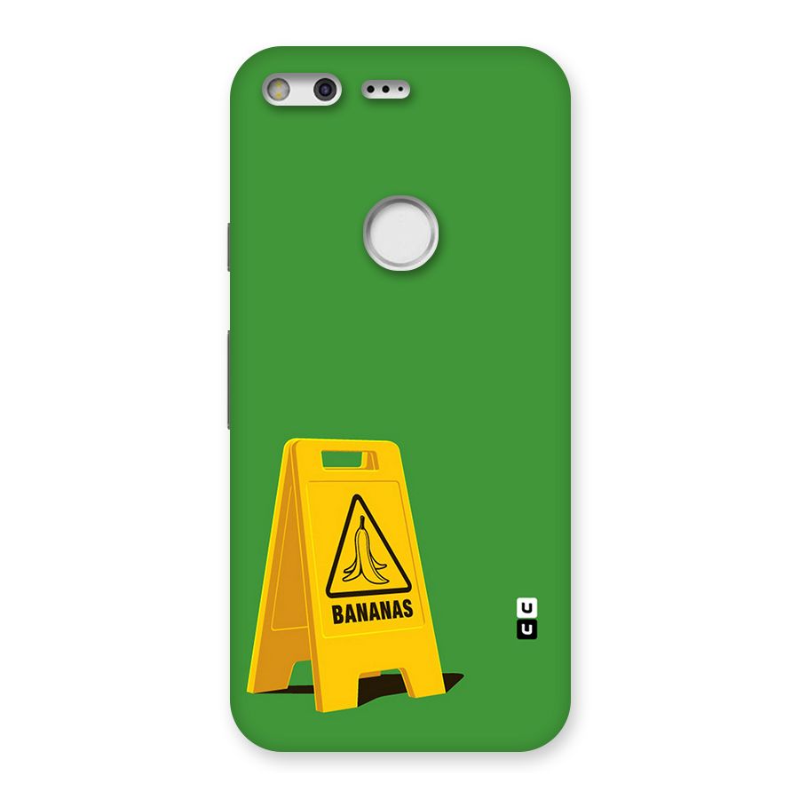 Simple Minimalist Bananas Back Case for Google Pixel
