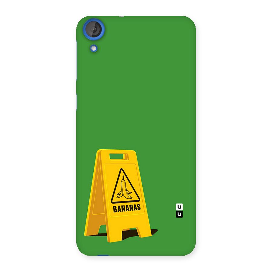 Simple Minimalist Bananas Back Case for HTC Desire 820