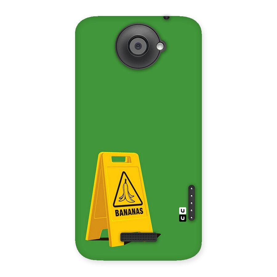 Simple Minimalist Bananas Back Case for HTC One X