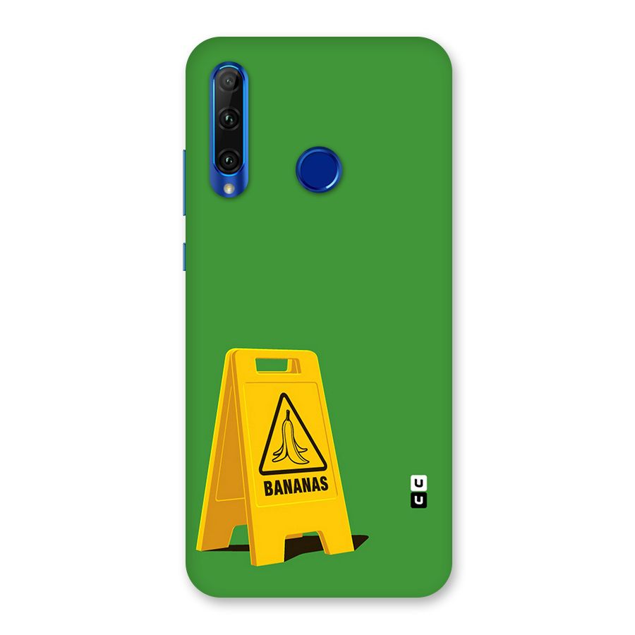 Simple Minimalist Bananas Back Case for Honor 20i
