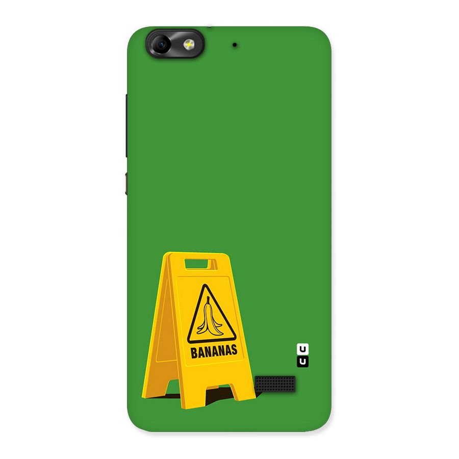 Simple Minimalist Bananas Back Case for Honor 4C