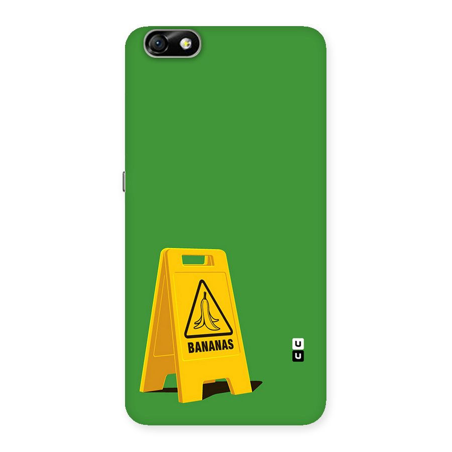 Simple Minimalist Bananas Back Case for Honor 4X