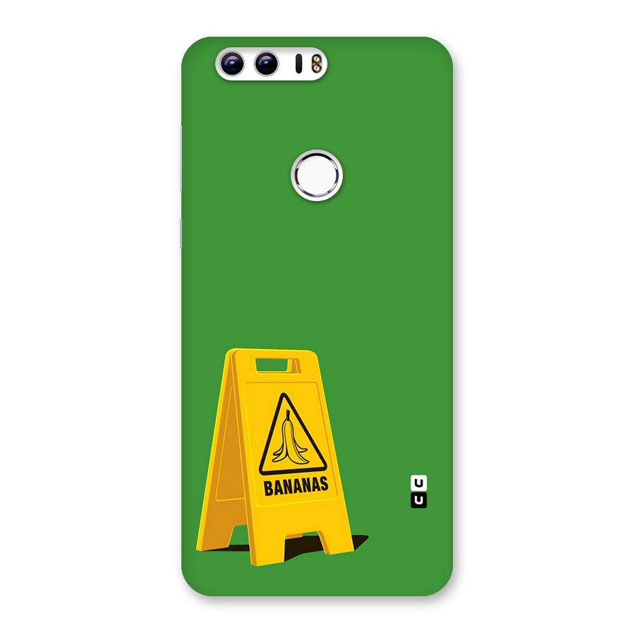 Simple Minimalist Bananas Back Case for Honor 8