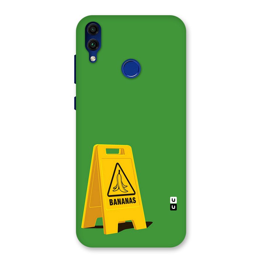 Simple Minimalist Bananas Back Case for Honor 8C