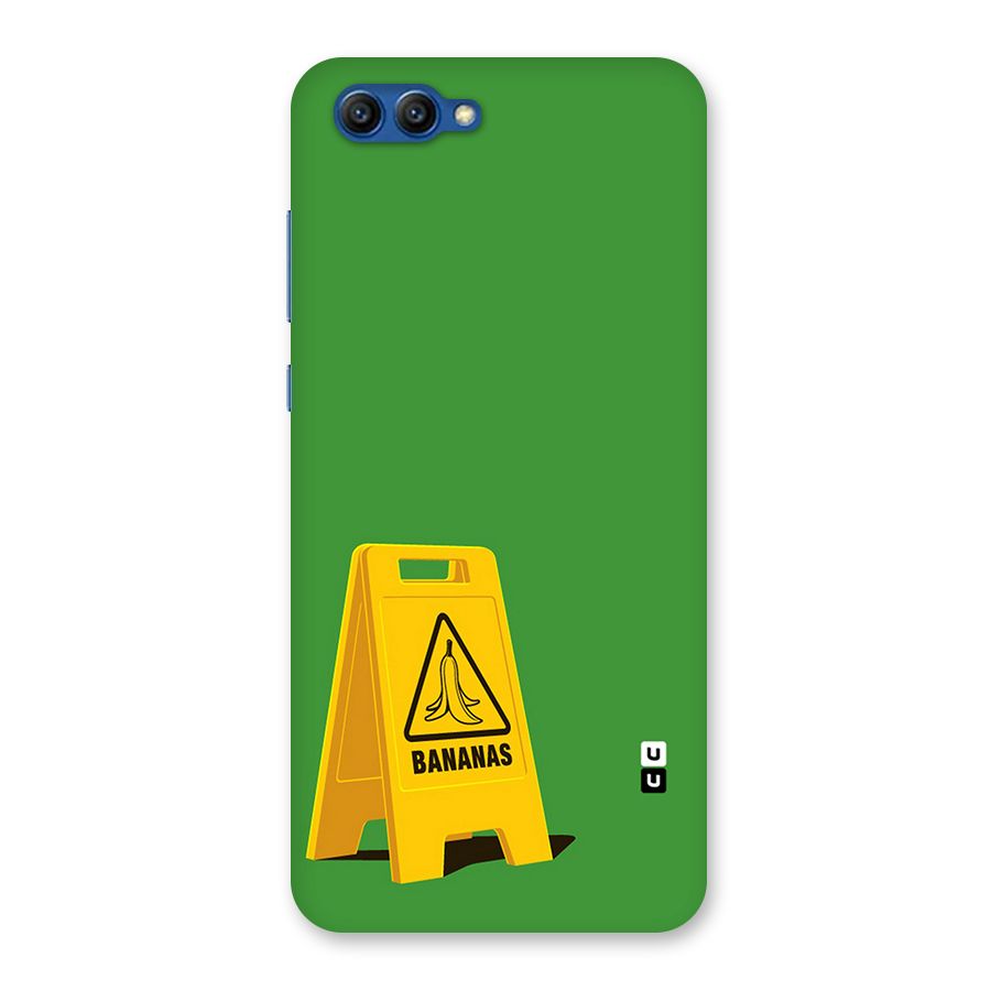 Simple Minimalist Bananas Back Case for Honor View 10