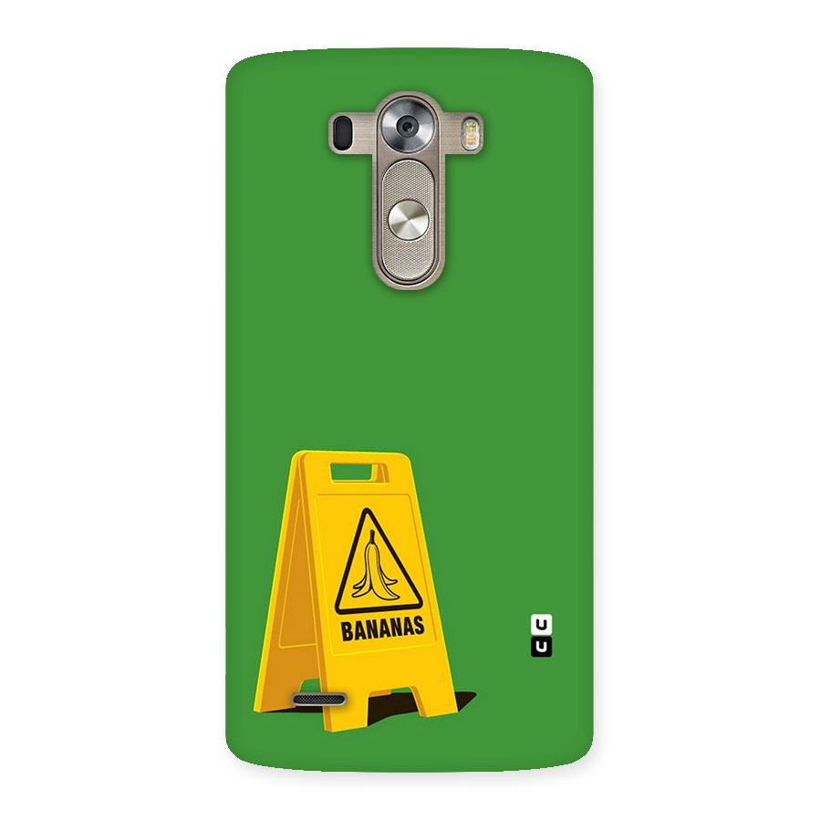 Simple Minimalist Bananas Back Case for LG G3