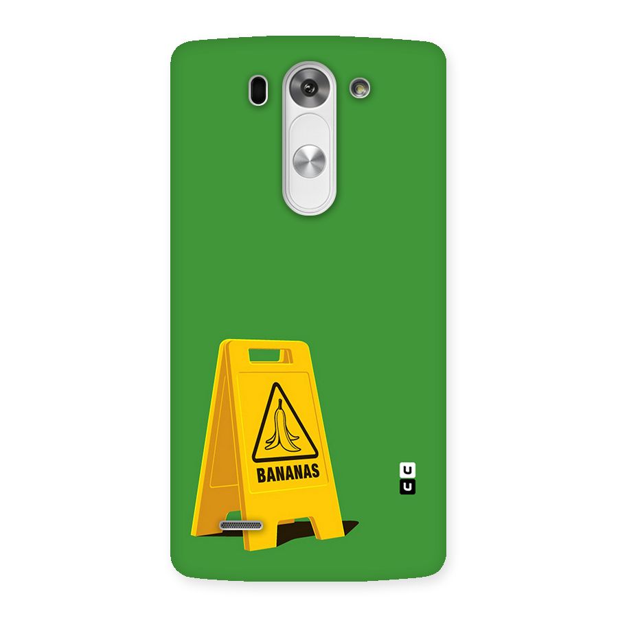 Simple Minimalist Bananas Back Case for LG G3 Beat