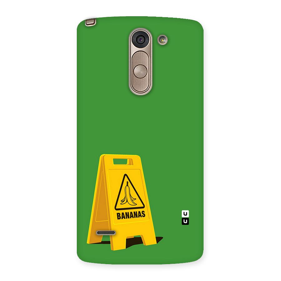 Simple Minimalist Bananas Back Case for LG G3 Stylus