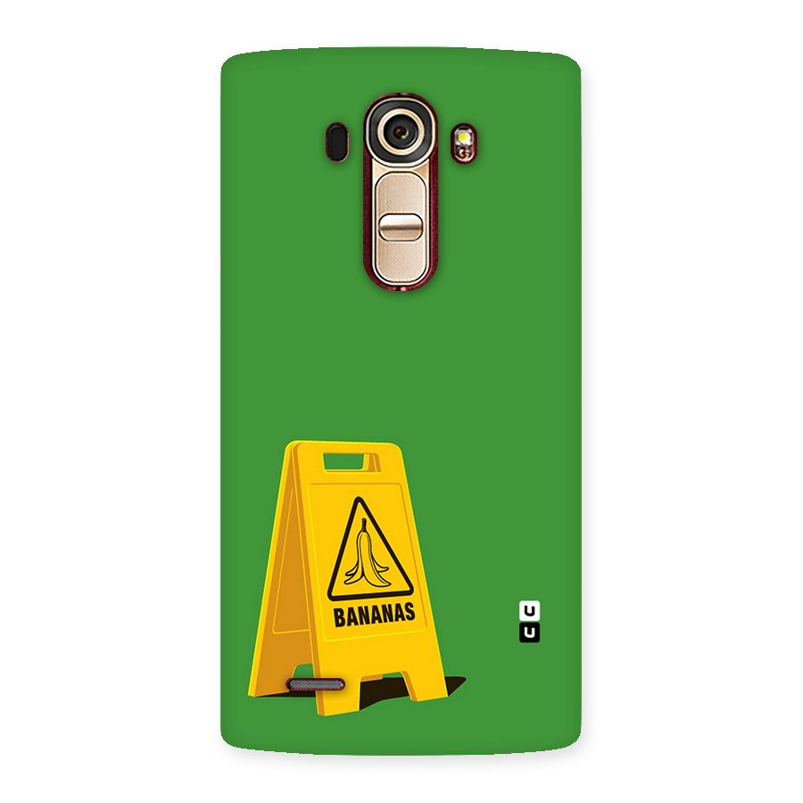Simple Minimalist Bananas Back Case for LG G4