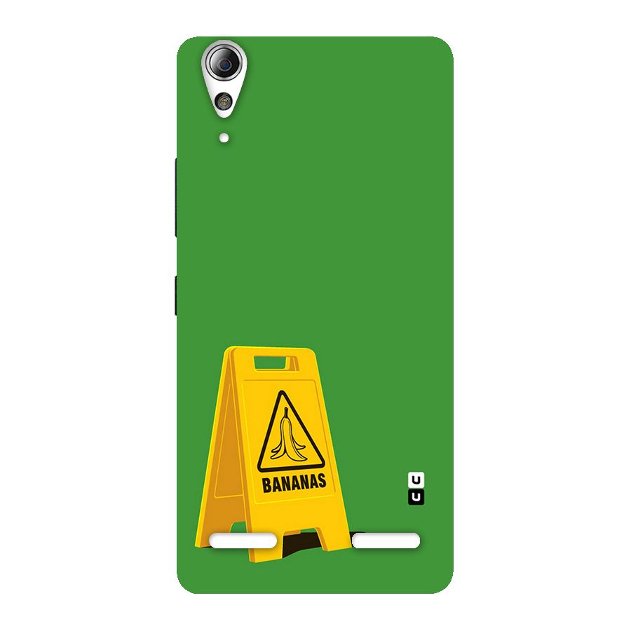 Simple Minimalist Bananas Back Case for Lenovo A6000 Plus