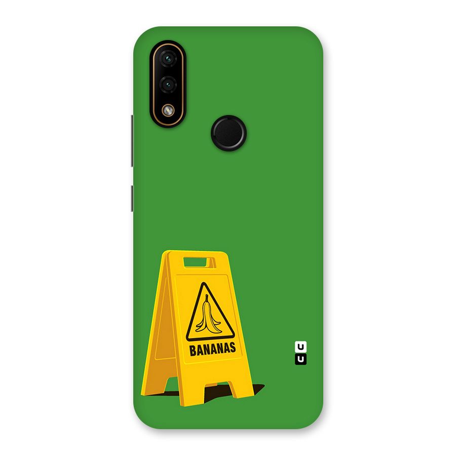 Simple Minimalist Bananas Back Case for Lenovo A6 Note